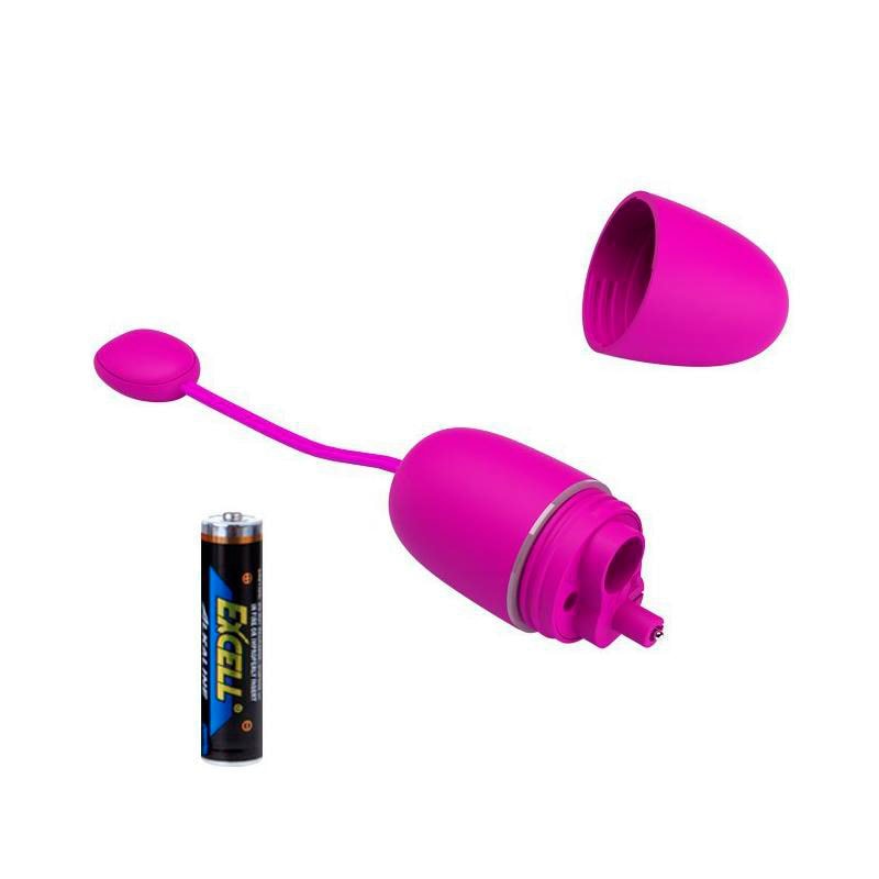 Bullet em Silicone com 12 Modos de Vibração e Interação por Aplicativo - Pretty Love Nymph | 6,9 x 3 cm - 6
