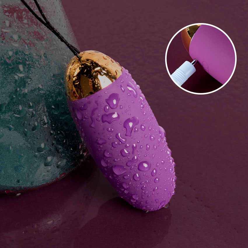 Bullet em Silicone com 5 Modos de Vibração e Controle Remoto sem Fio - Svakom Elva | 7,9 x 3,1 cm | Disponível em 2 Cores - 3