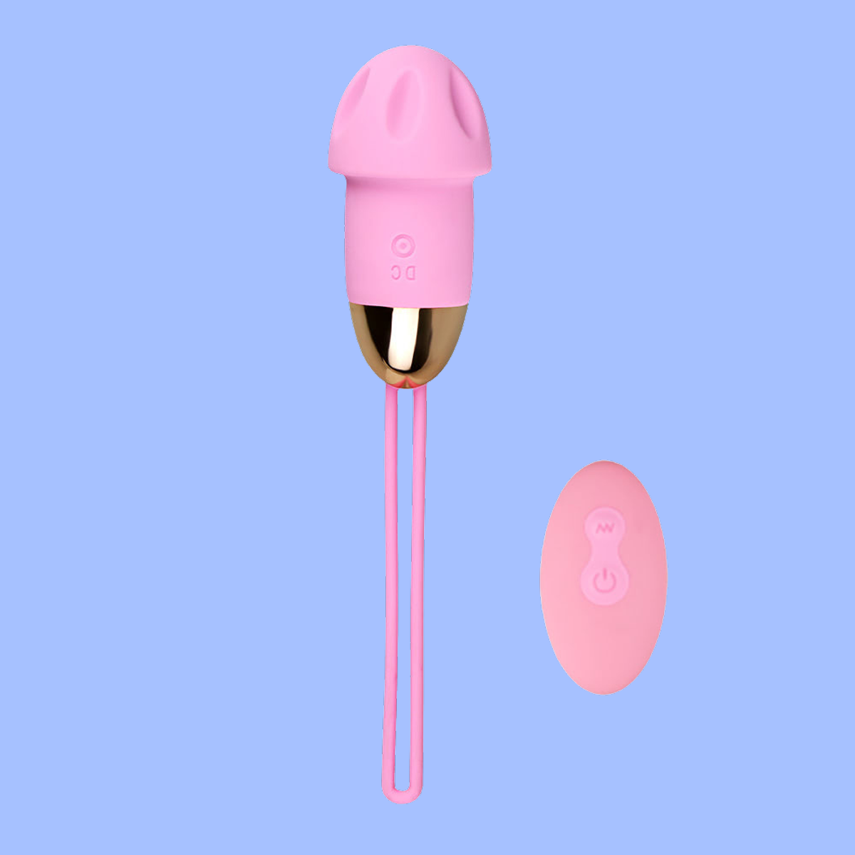 Bullet em Silicone no Formato de Cogumelo com 20 Modos de Vibrações, Controle Remoto e Recarregável - YouVibe | Disponível em 3 Cores - 2