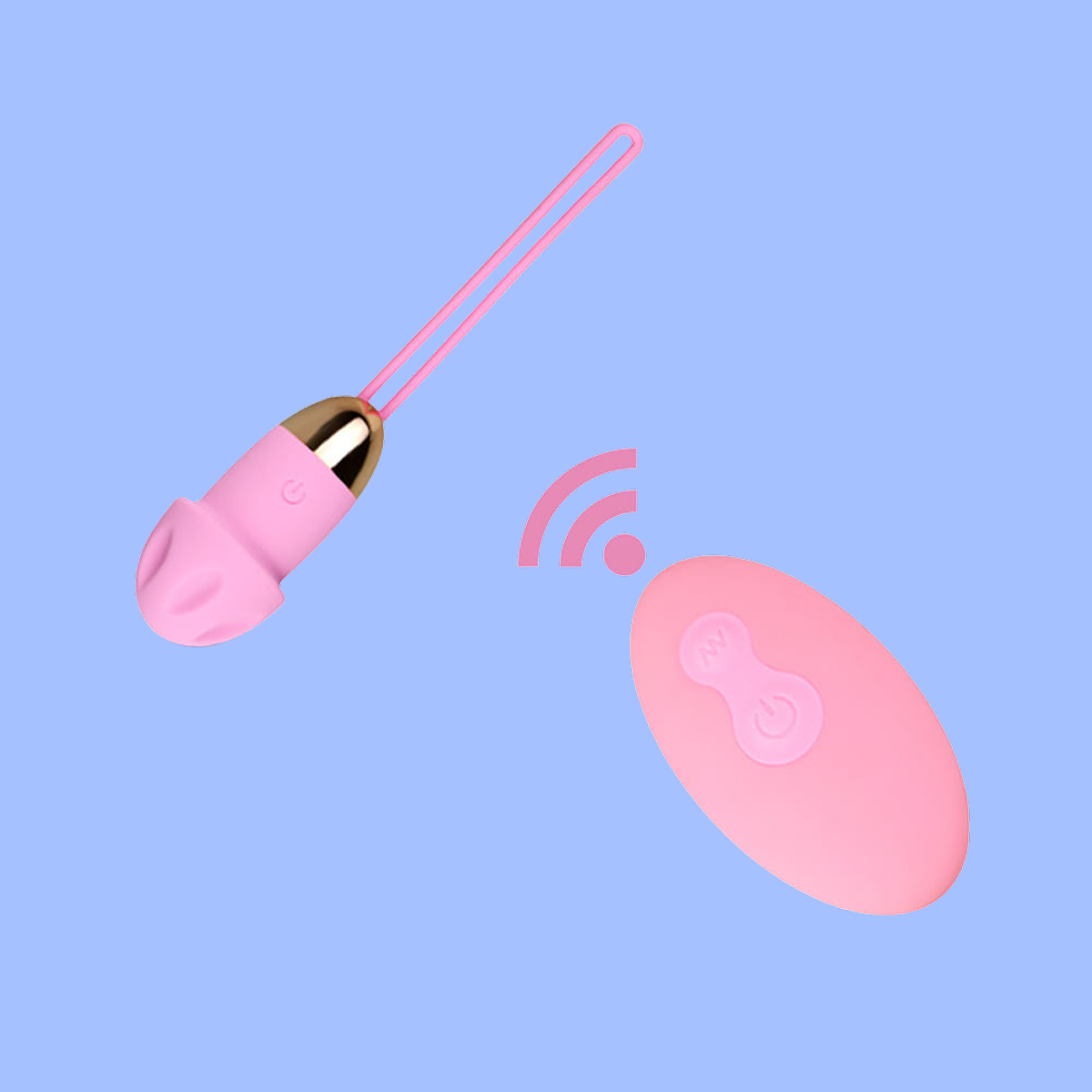 Bullet em Silicone no Formato de Cogumelo com 20 Modos de Vibrações, Controle Remoto e Recarregável - YouVibe | Disponível em 3 Cores - 3