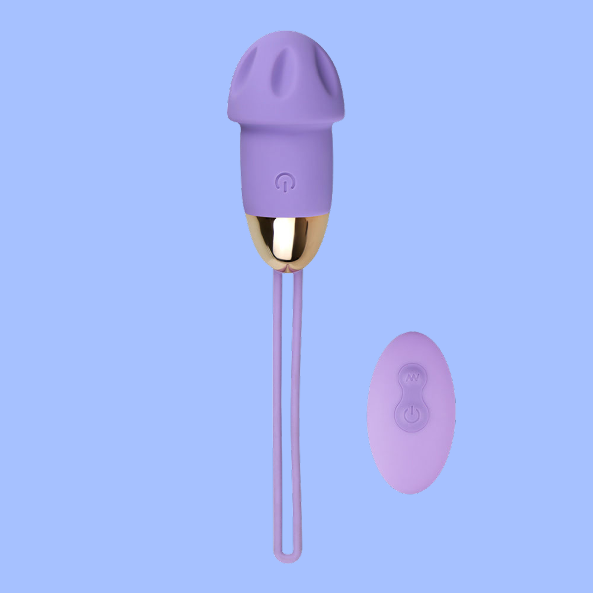 Bullet em Silicone no Formato de Cogumelo com 20 Modos de Vibrações, Controle Remoto e Recarregável - YouVibe | Disponível em 3 Cores - 5