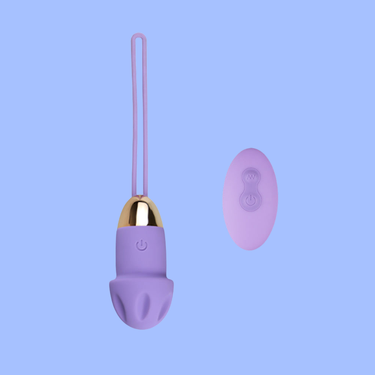 Bullet em Silicone no Formato de Cogumelo com 20 Modos de Vibrações, Controle Remoto e Recarregável - YouVibe | Disponível em 3 Cores - 7