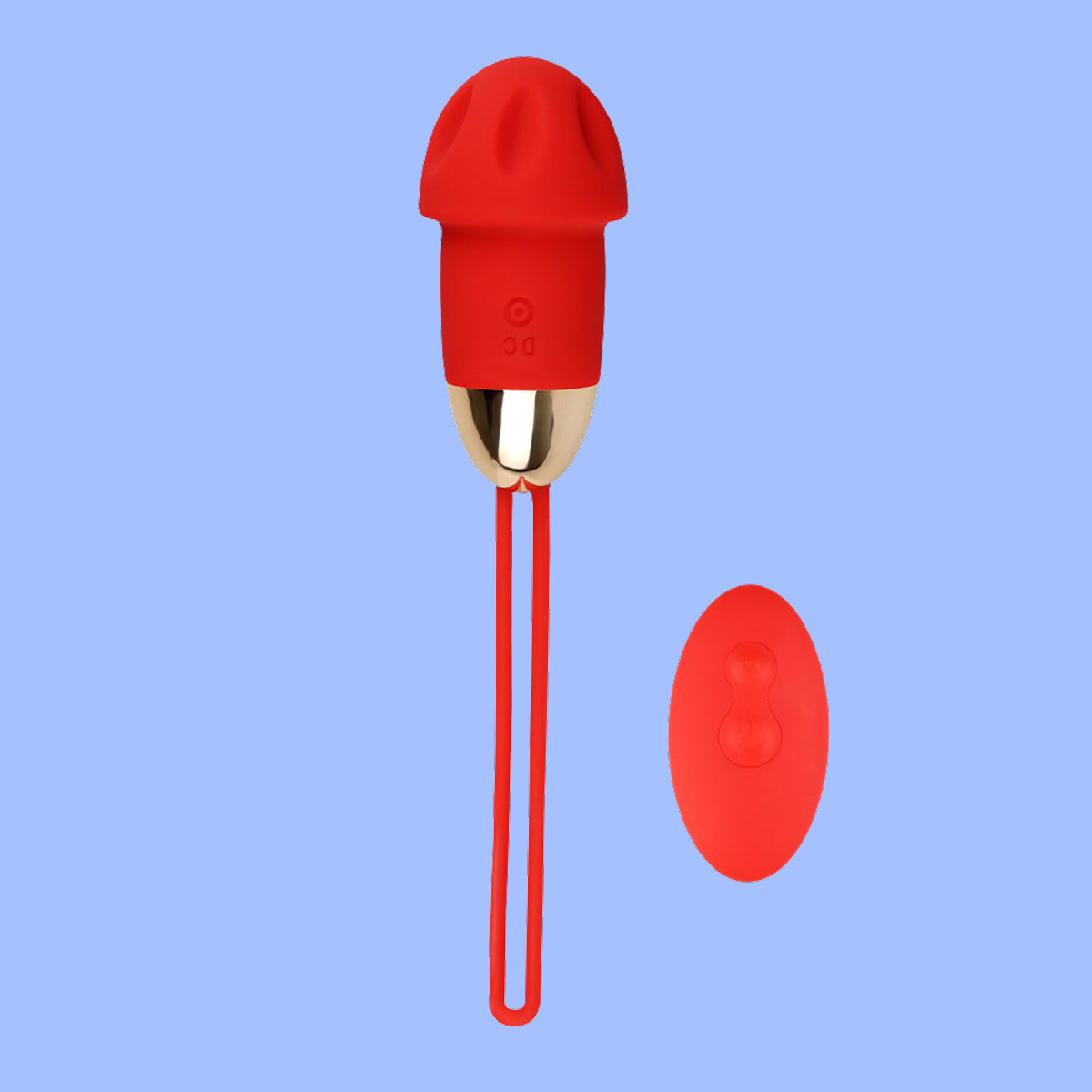 Bullet em Silicone no Formato de Cogumelo com 20 Modos de Vibrações, Controle Remoto e Recarregável - YouVibe | Disponível em 3 Cores - 8