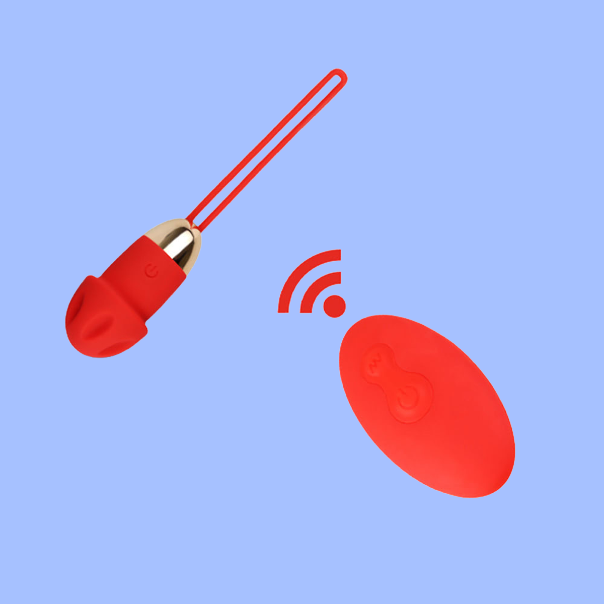 Bullet em Silicone no Formato de Cogumelo com 20 Modos de Vibrações, Controle Remoto e Recarregável - YouVibe | Disponível em 3 Cores - 9