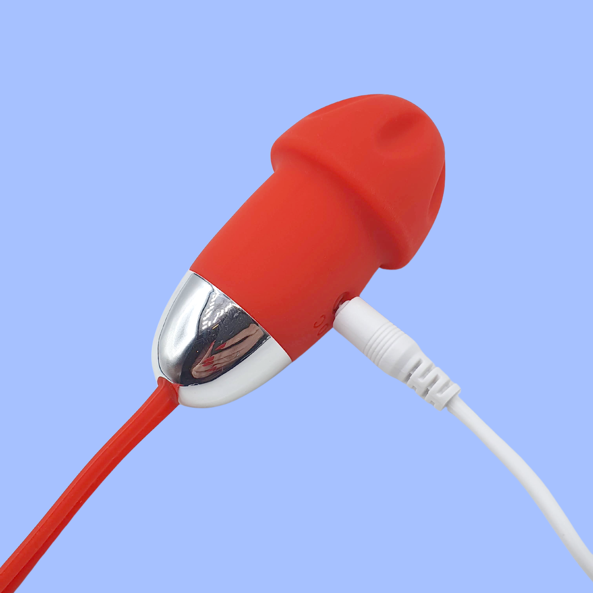 Bullet em Silicone no Formato de Cogumelo com 20 Modos de Vibrações, Controle Remoto e Recarregável - YouVibe | Disponível em 3 Cores - 10