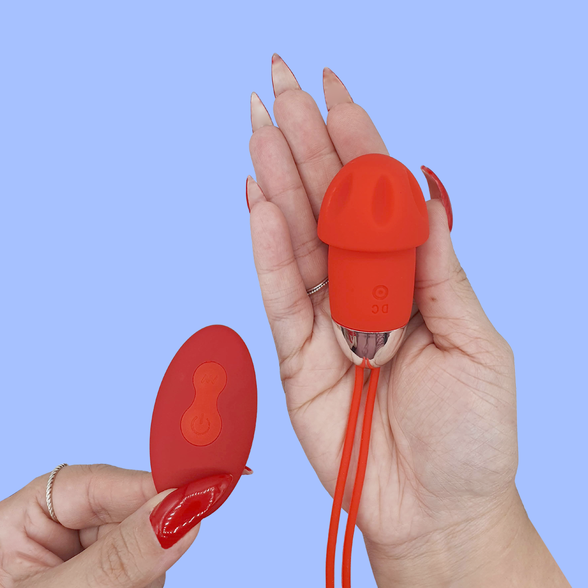 Bullet em Silicone no Formato de Cogumelo com 20 Modos de Vibrações, Controle Remoto e Recarregável - YouVibe | Disponível em 3 Cores - 11