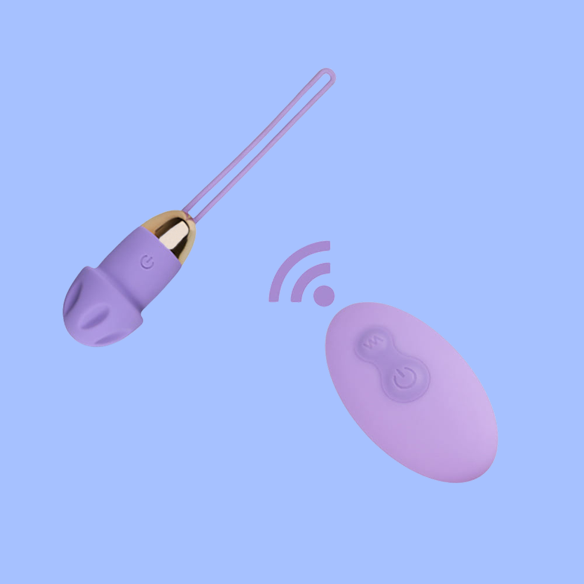 Bullet em Silicone no Formato de Cogumelo com 20 Modos de Vibrações, Controle Remoto e Recarregável - YouVibe | Disponível em 3 Cores - 6