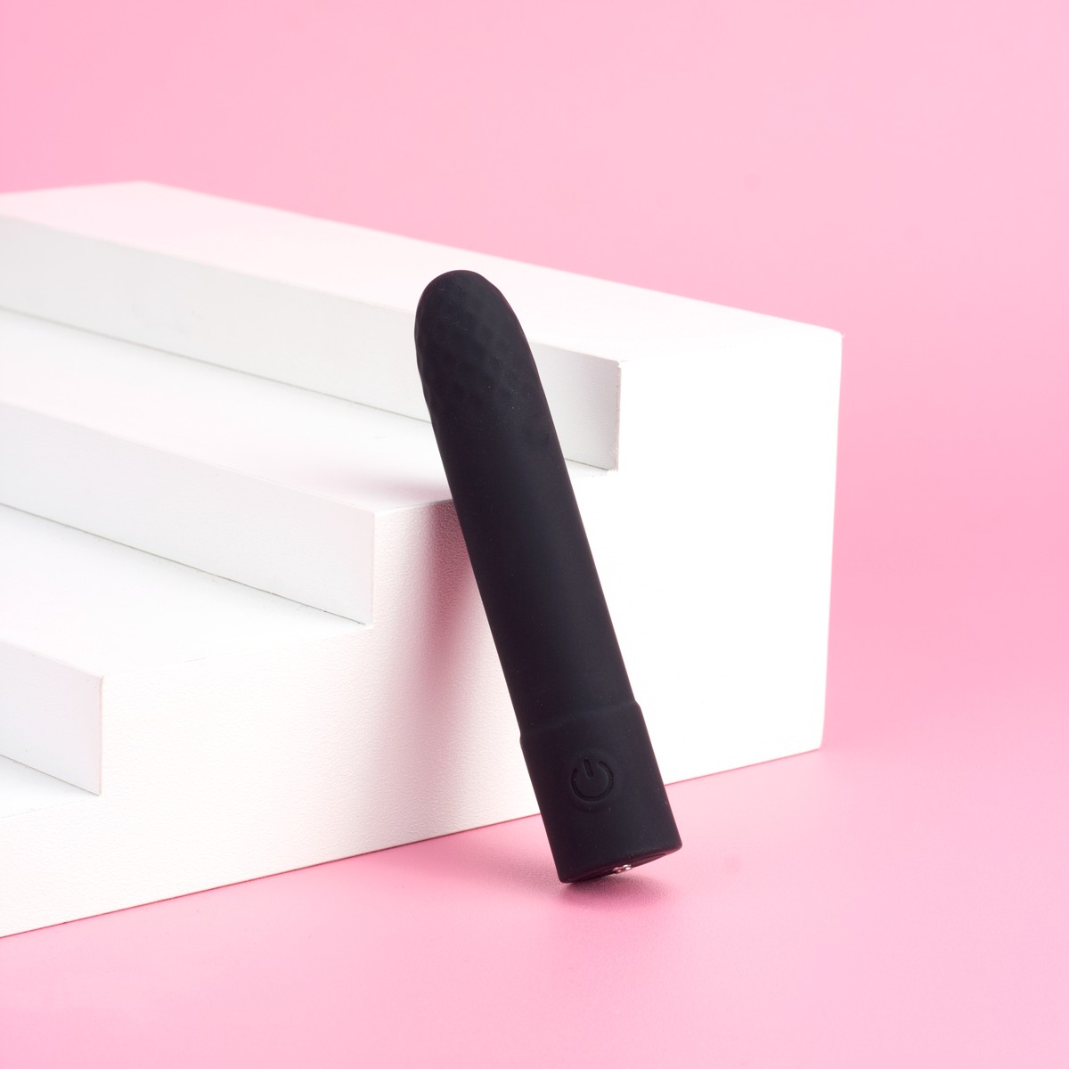Bullet em Silicone Macio com 10 Modos de Vibração e Recarregável - Exclusiva Fascinar | 9,5 x 1,8 cm | Disponível em 4 Cores - 3