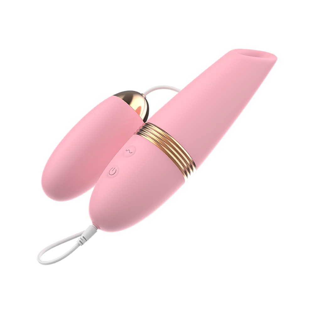 Bullet em Silicone com 10 Modos de Vibração e Estimulador de Clitóris com 6 Tipos de Pulsação - Lilo Honey Mouth - 5