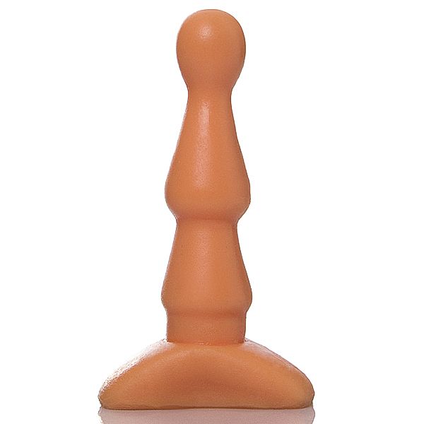 Plug Anal em PVC com Formato Anatômico - Butt Plug | 10,6 x 2,6 cm | Disponível em 2 Cores - 3