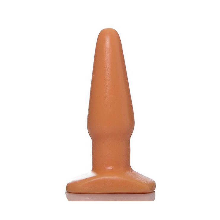 Plug Anal Feito em PVC Atóxico com Formato de Cone - Butt Plug | 10,6 x 3,4 cm | Disponível em 2 Cores - 1