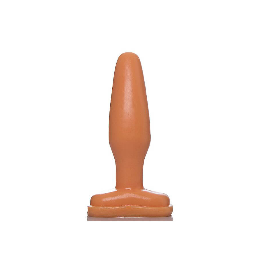 Plug Anal Grande em PVC - ButtPlug | 11,6 x 4,5 cm | Disponível em 2 Cores - 5