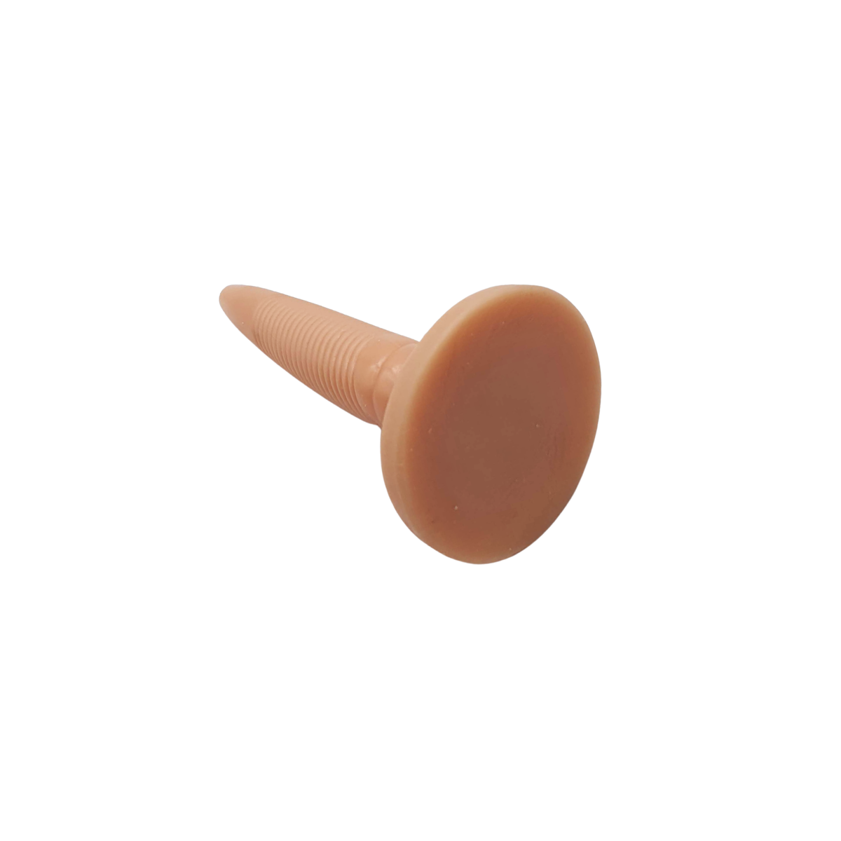 Plug Anal Finco com Estrias - ButtPlug | 9,5 x 2,4 cm | Disponível em 2 Cores - 6