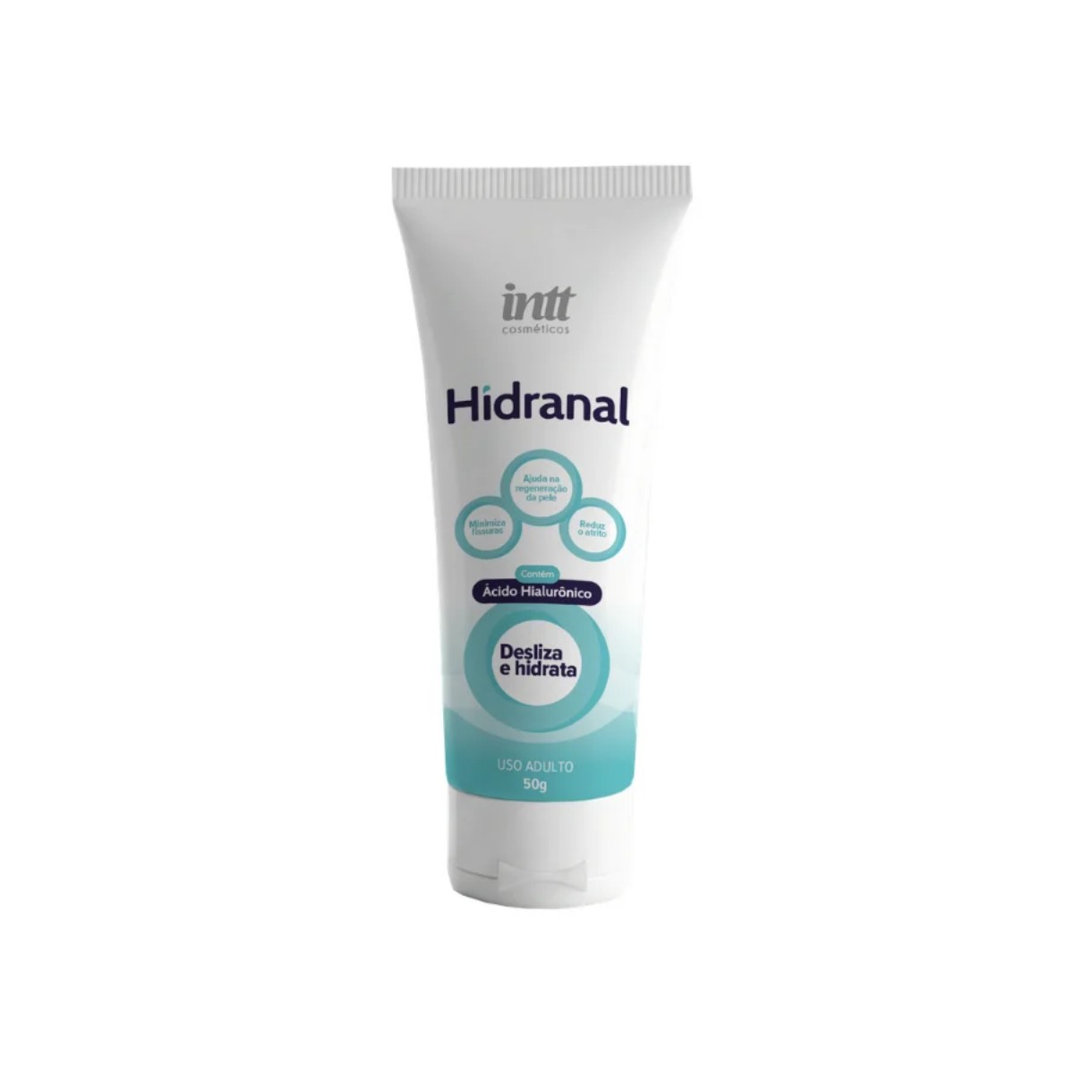 Lubrificante Hidratante para Região Íntima e Anal com Ácido Hialurônico - Intt Hidranal By Castropil | 50g - 3