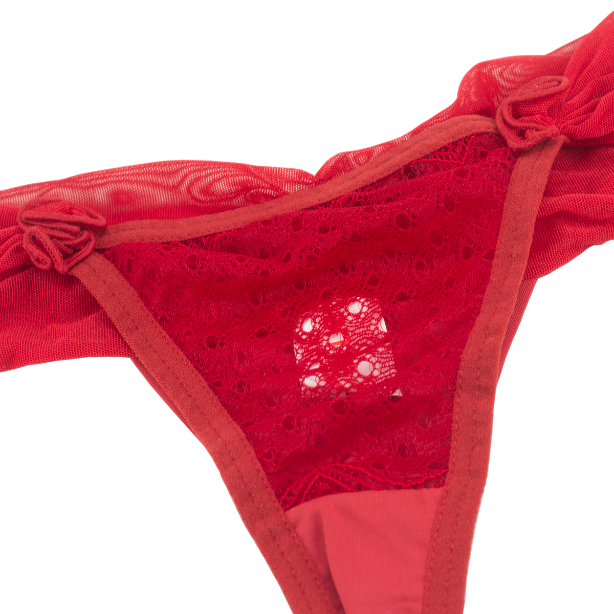 Calcinha Fio Dental - Lingerie Carrie | Disponível em 5 Cores e 4 Tamanhos - 12