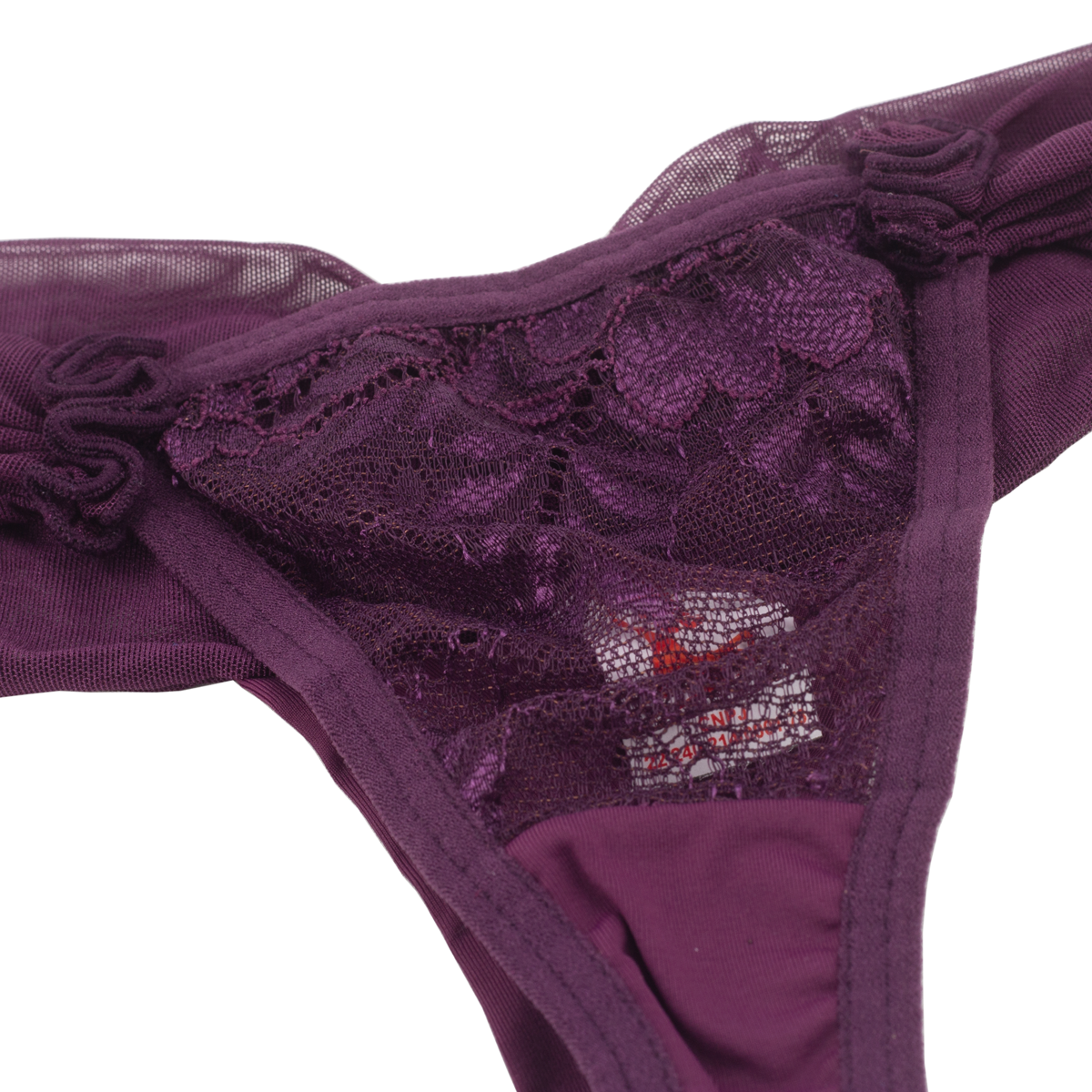 Calcinha Fio Dental - Lingerie Carrie | Disponível em 5 Cores e 4 Tamanhos - 3