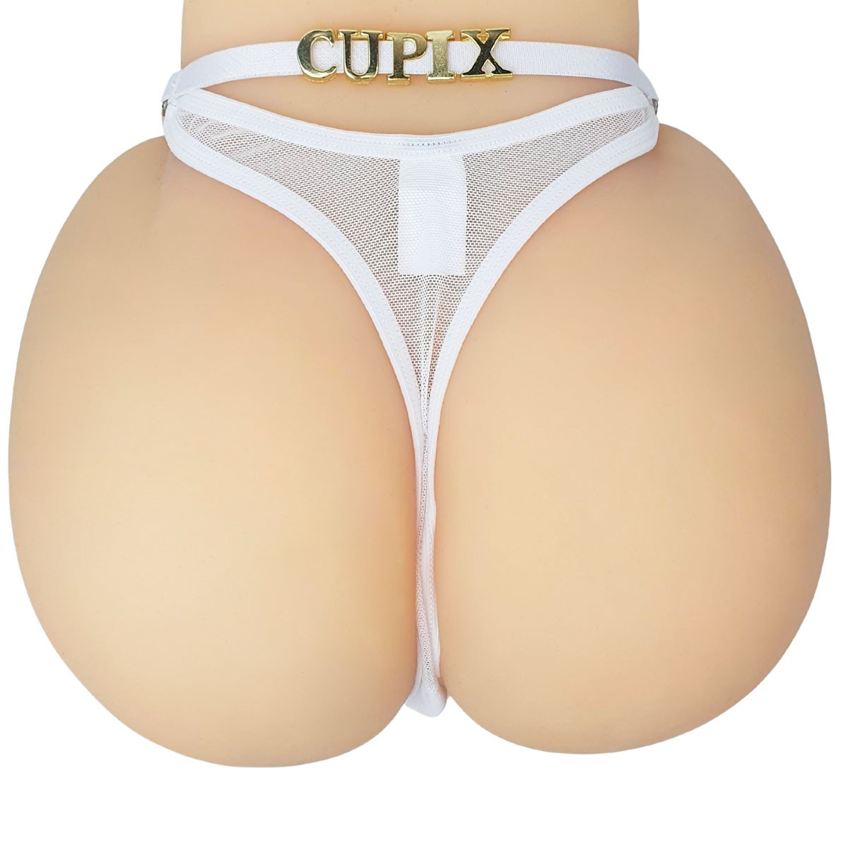 Calcinha Fio Dental em Tule com Estampas e Detalhes de Lacinhos - Doce Olhar Moda Íntima - Tamanho Único | Disponível em 3 Cores e 9 Frases - 33