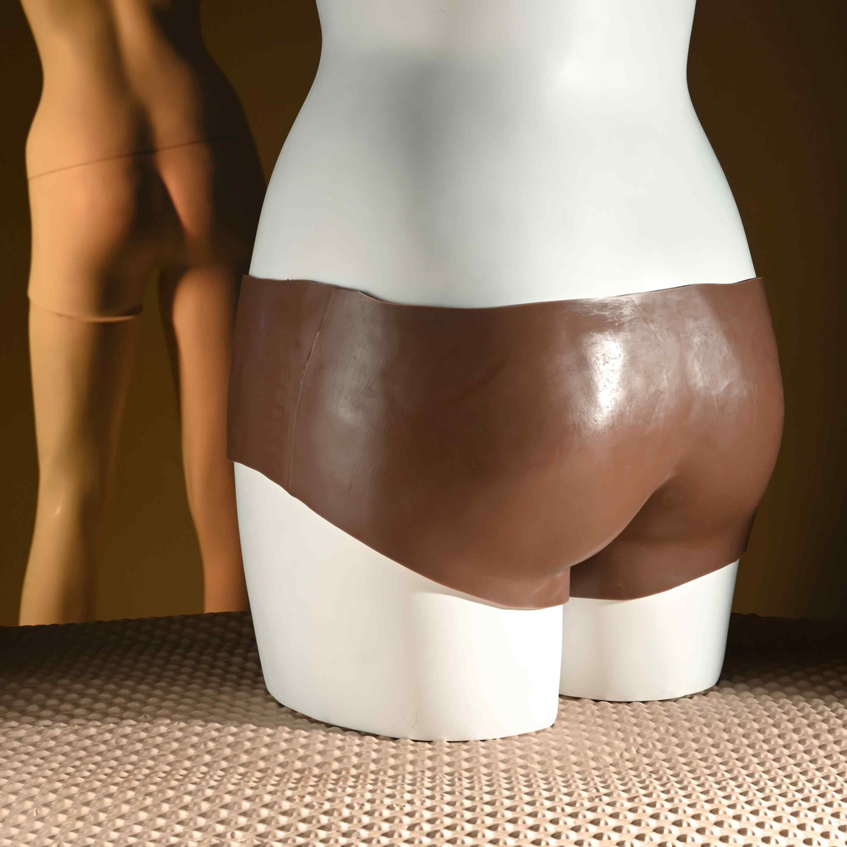 Calcinha em Silicone com Abertura Vaginal - Gender X Undergarments Undies | Tamanho Único - 8
