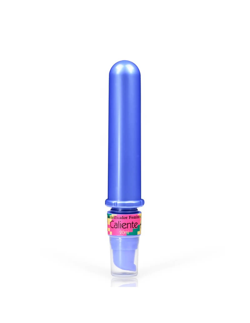 Gel Lubrificante Excitante Feminino em Formato de Personal com Efeito de Aquecimento - La Pimienta Caliente | 20 ml - 2