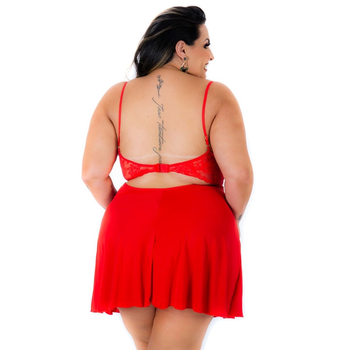 Camisola Joyce - Pimenta Sexy | Plus Size | Disponível em 3 Cores - 6
