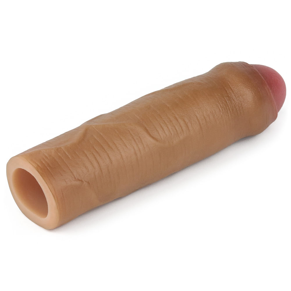 Capa Peniana Extensora com Preenchimento na Ponta - Lovetoy Nature Extender | 16 x 4 cm | Disponível em 2 Cores - 5
