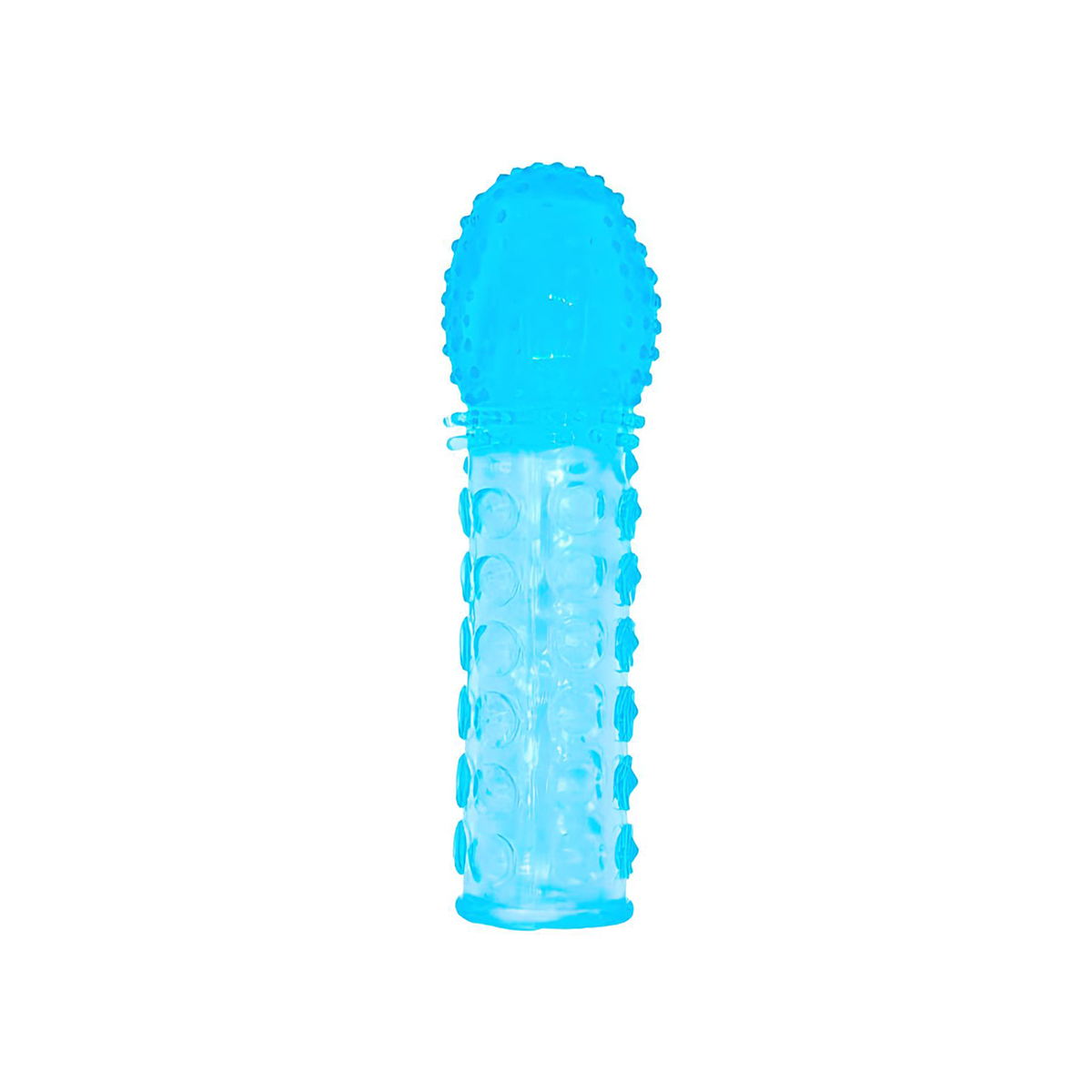 Capa Peniana Extensora em TPE com Textura e Saliências Estimuladoras Sem Preenchimento - Sexy Import | 14 x 2,1 cm | Disponível em 5 Cores - 2