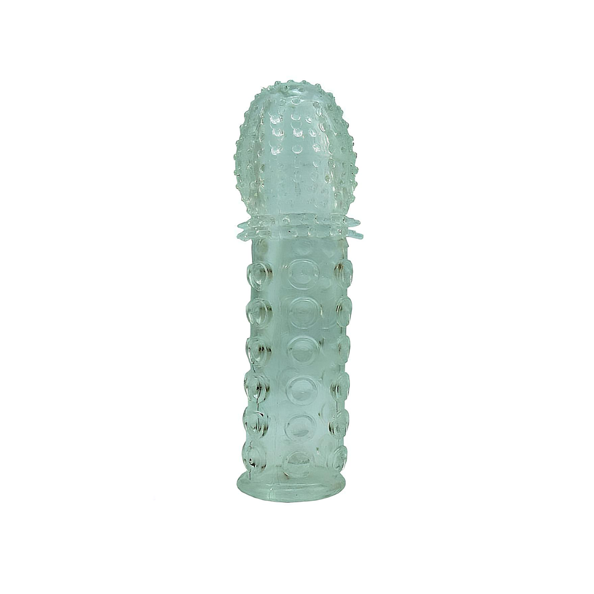 Capa Peniana Extensora em TPE com Textura e Saliências Estimuladoras Sem Preenchimento - Sexy Import | 14 x 2,1 cm | Disponível em 5 Cores - 3