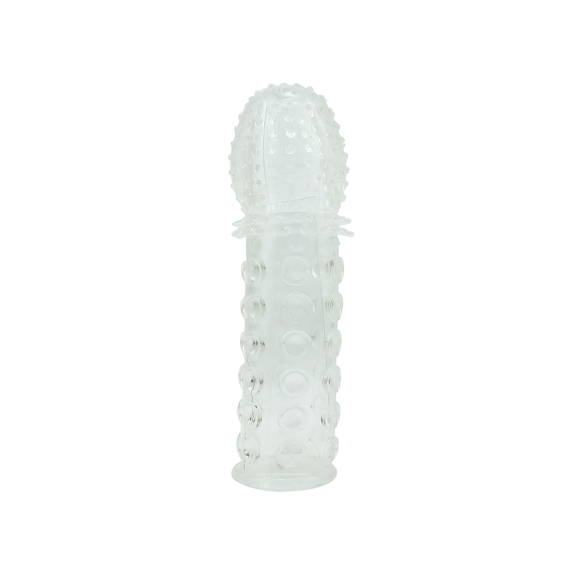 Capa Peniana Extensora em TPE com Textura e Saliências Estimuladoras Sem Preenchimento - Sexy Import | 14 x 2,1 cm | Disponível em 5 Cores - 6
