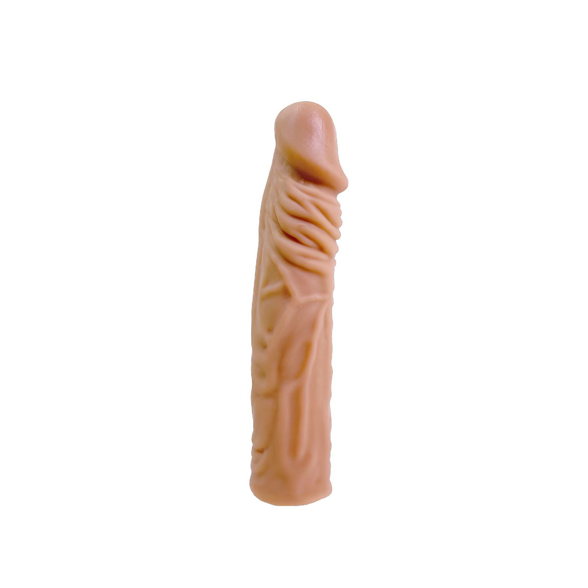 Capa Peniana Extensora em TPE com Glande Preenchida e Veias Salientes - Top Notch | 18,5 x 4,2 cm - 3