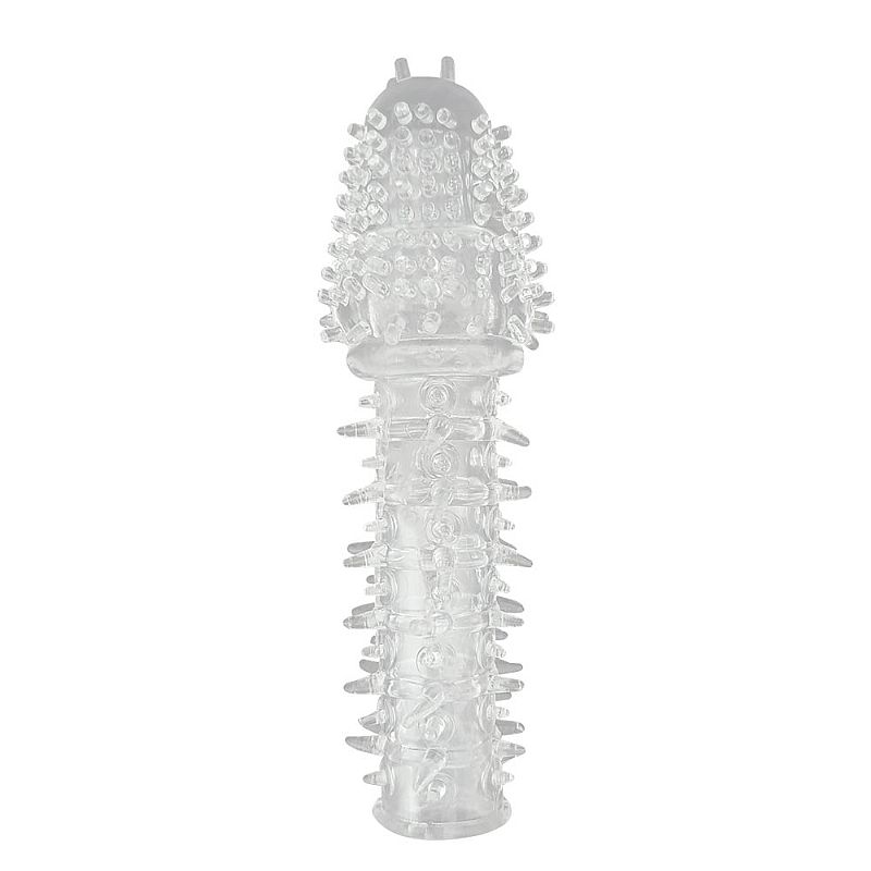 Capa Peniana Extensora em TPE com Textura e Saliências Estimuladoras - Sexy Import Sleeve | 13 x 1,7 cm | Disponível em 5 Cores - 6