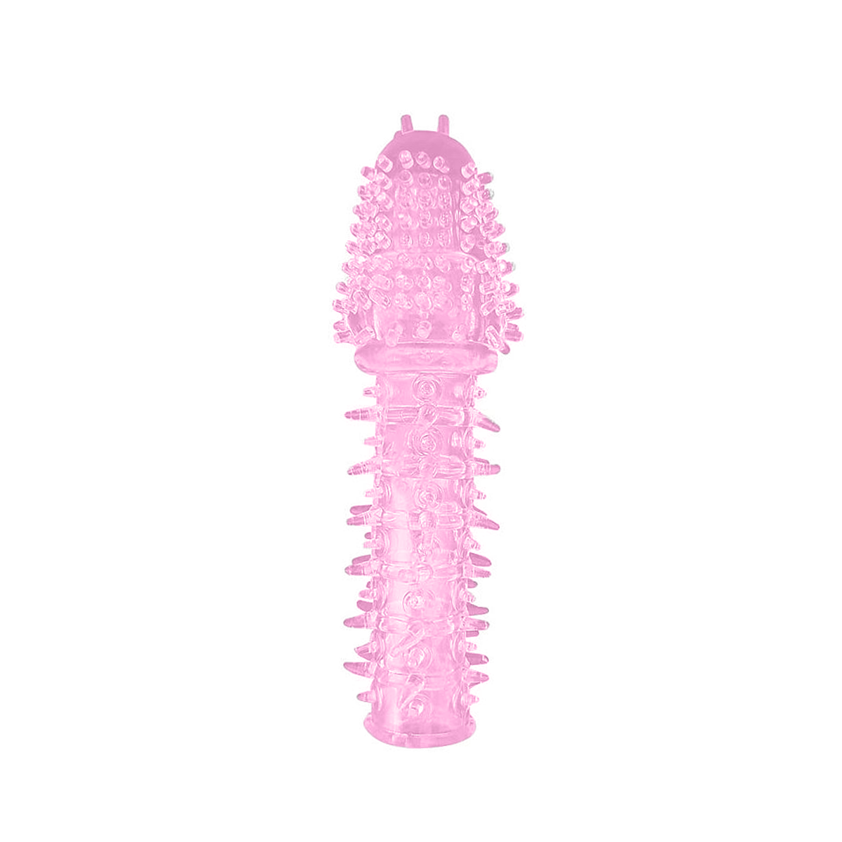 Capa Peniana Extensora em TPE com Textura e Saliências Estimuladoras - Sexy Import Sleeve | 13 x 1,7 cm | Disponível em 5 Cores - 4