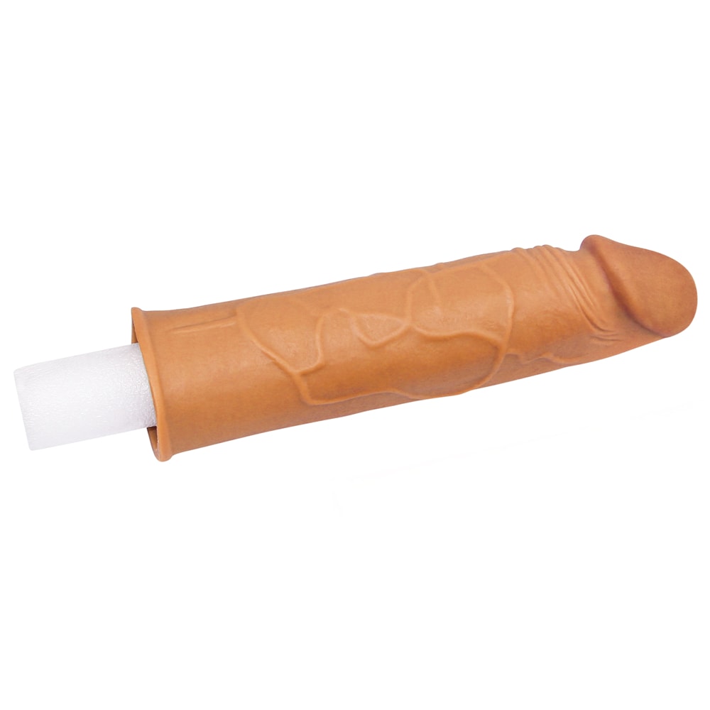 Capa Peniana Extensora em TPE Ultra Macio com Preenchimento na Ponta - Pleasure X-Tender Series | 17 x 4 cm | Disponivel em 2 Cores - 5