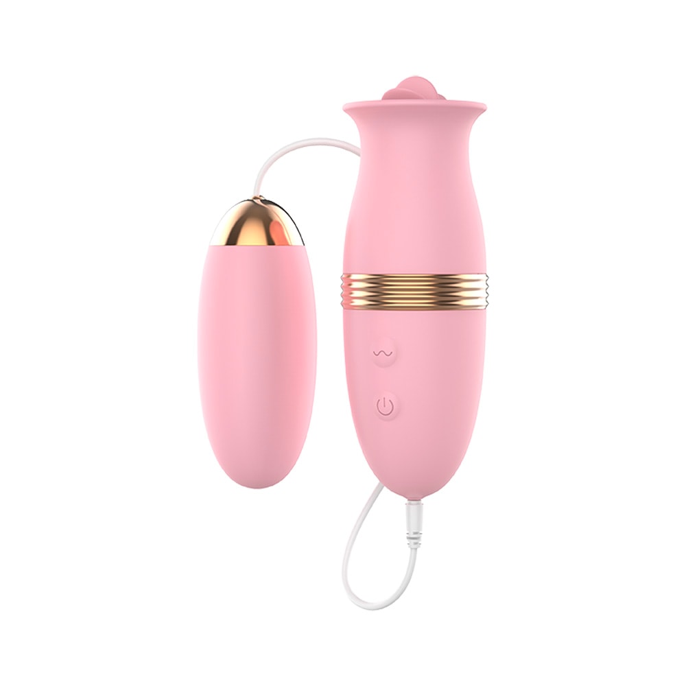 Cápsula com Língua Estimuladora com 6 Modos de Vibração e Bullet Vibratório com 10 Modos de Vibração - Lilo - 2