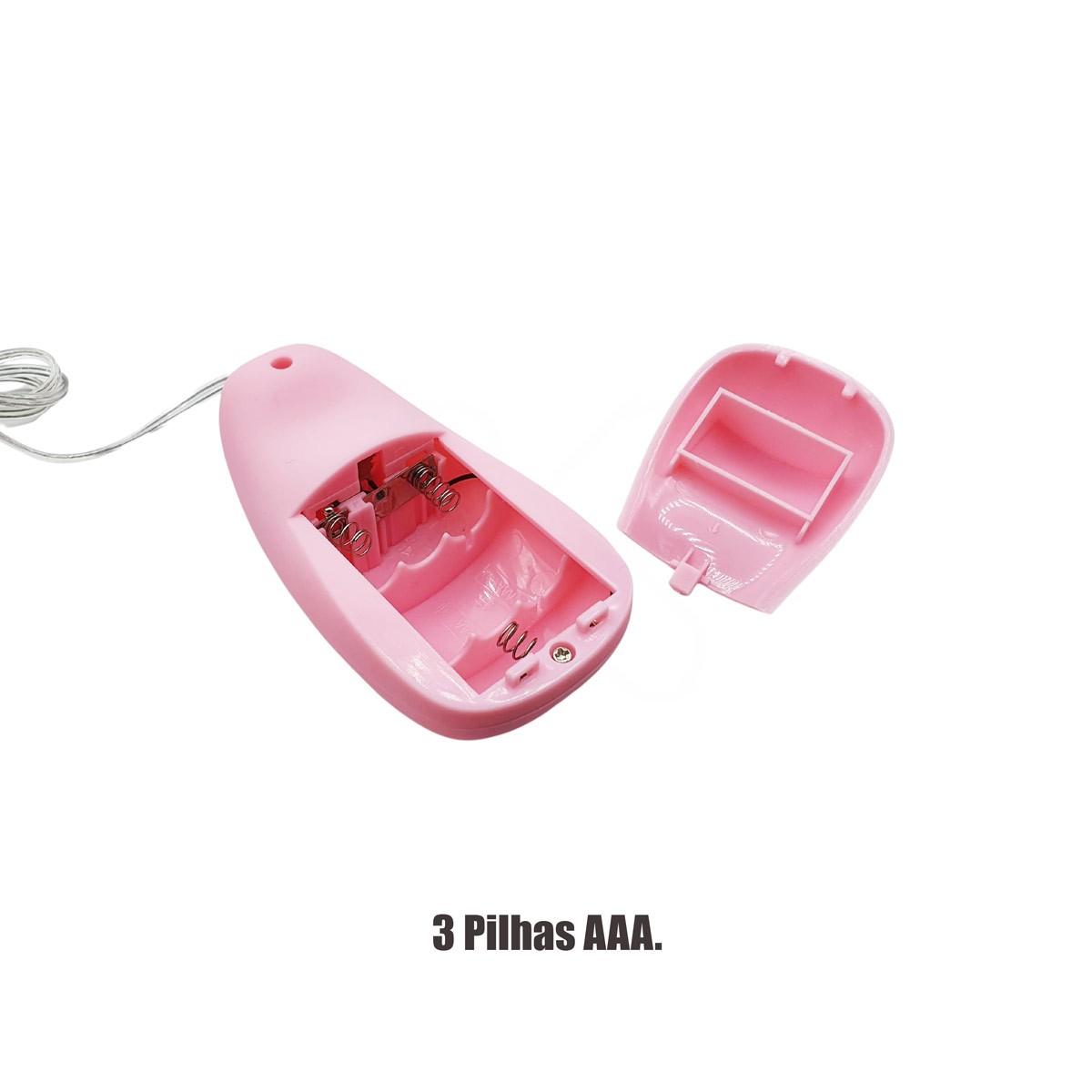 Cápsula Vibratória com 12 Modos de Vibração e Control Remoto com Fio - Semo Bullet Egg | 5,4 x 2,6 cm - 4
