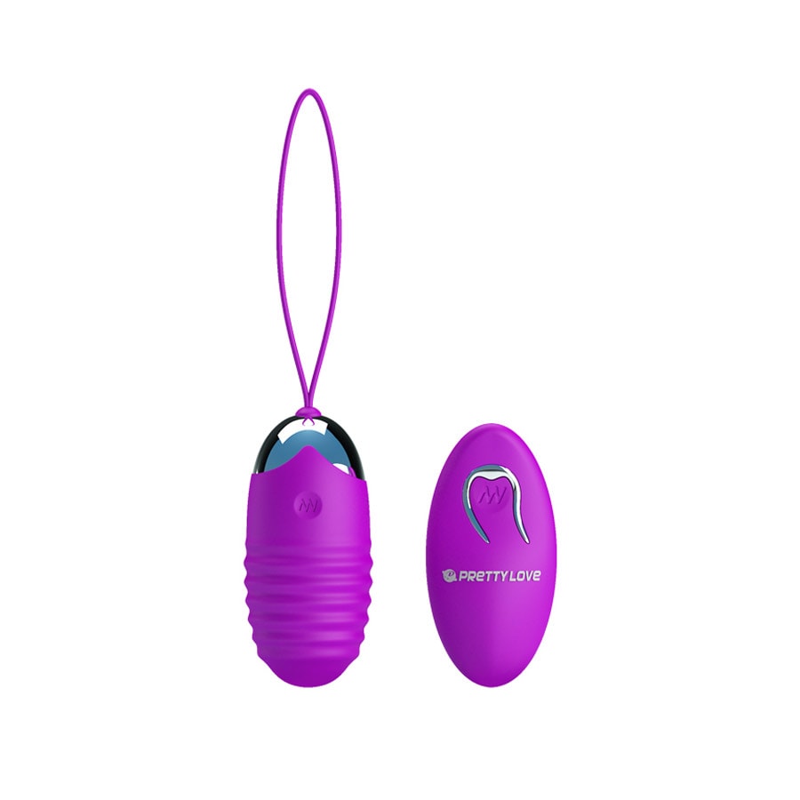 Cápsula Vibratória com 12 Modos de Vibração e Controle Remoto sem Fio - Pretty Love Jessica | 7,1 x 3,2 cm - 4