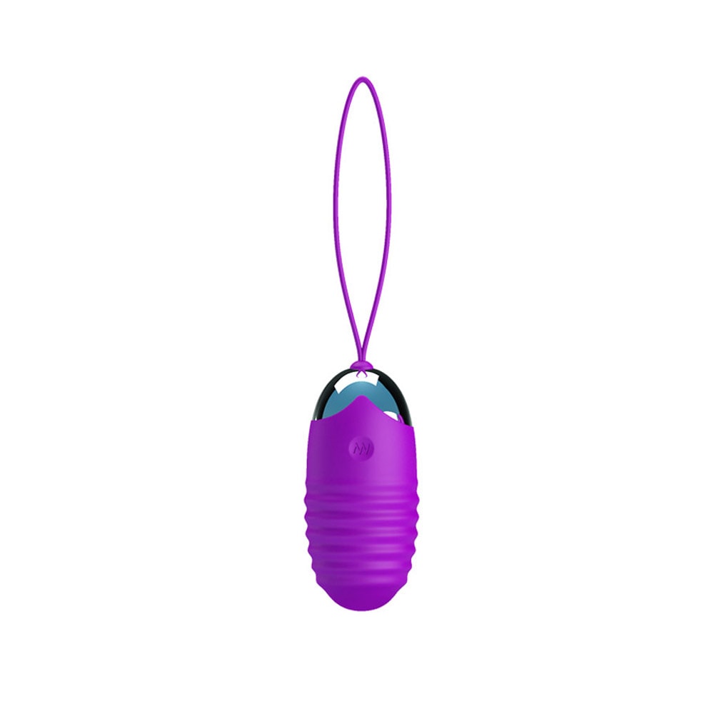 Cápsula Vibratória com 12 Modos de Vibração e Controle Remoto sem Fio - Pretty Love Jessica | 7,1 x 3,2 cm - 2