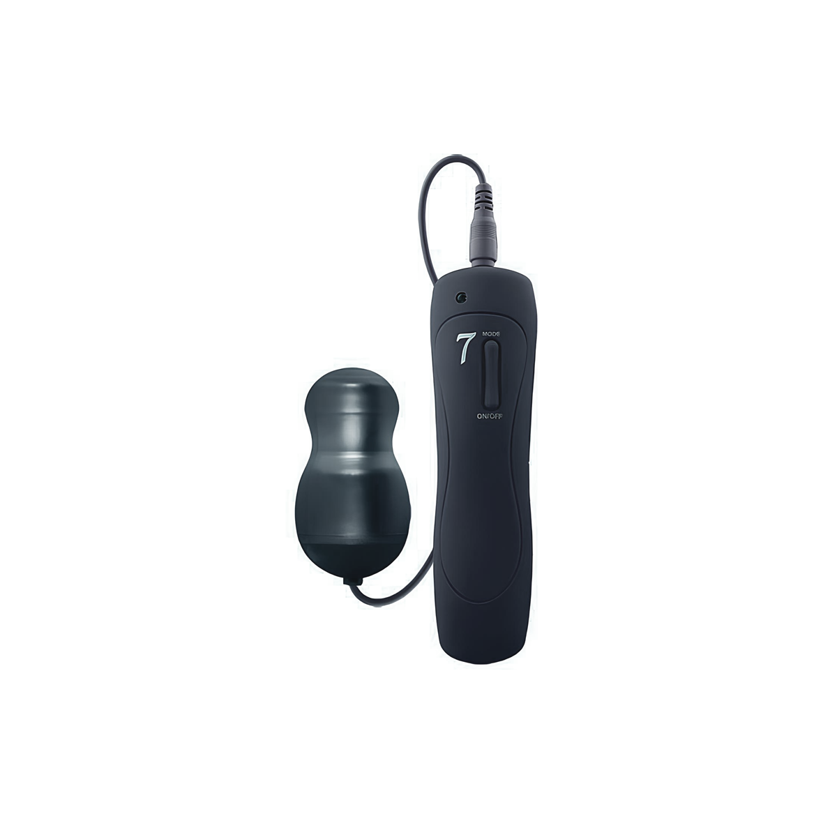 Cápsula Vibratória com 7 Modos de Vibração, Lanterna e Controle Remoto com Fio - Aphrodisia Flashing Vibe | 6 x 3,3 cm | Disponível em 3 Cores - 6