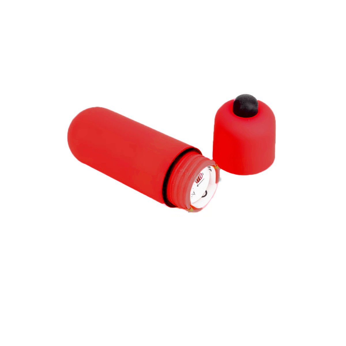 Cápsula Vibratória em ABS com 10 Modos de Vibrações - Bullet Vibrating Massager | 5,8 x 1,7 cm | Disponível em 8 Cores - 12