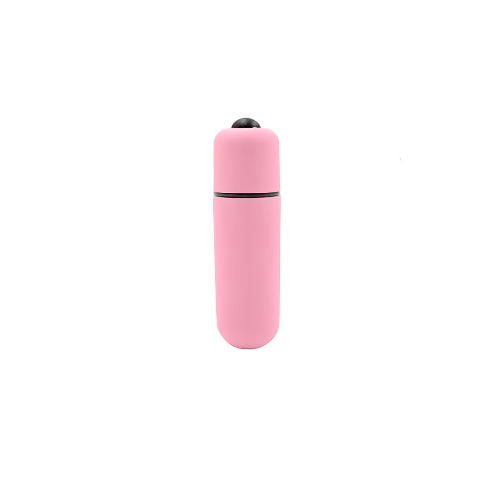 Cápsula Vibratória em ABS com 10 Modos de Vibrações - Bullet Vibrating Massager | 5,8 x 1,7 cm | Disponível em 8 Cores - 1