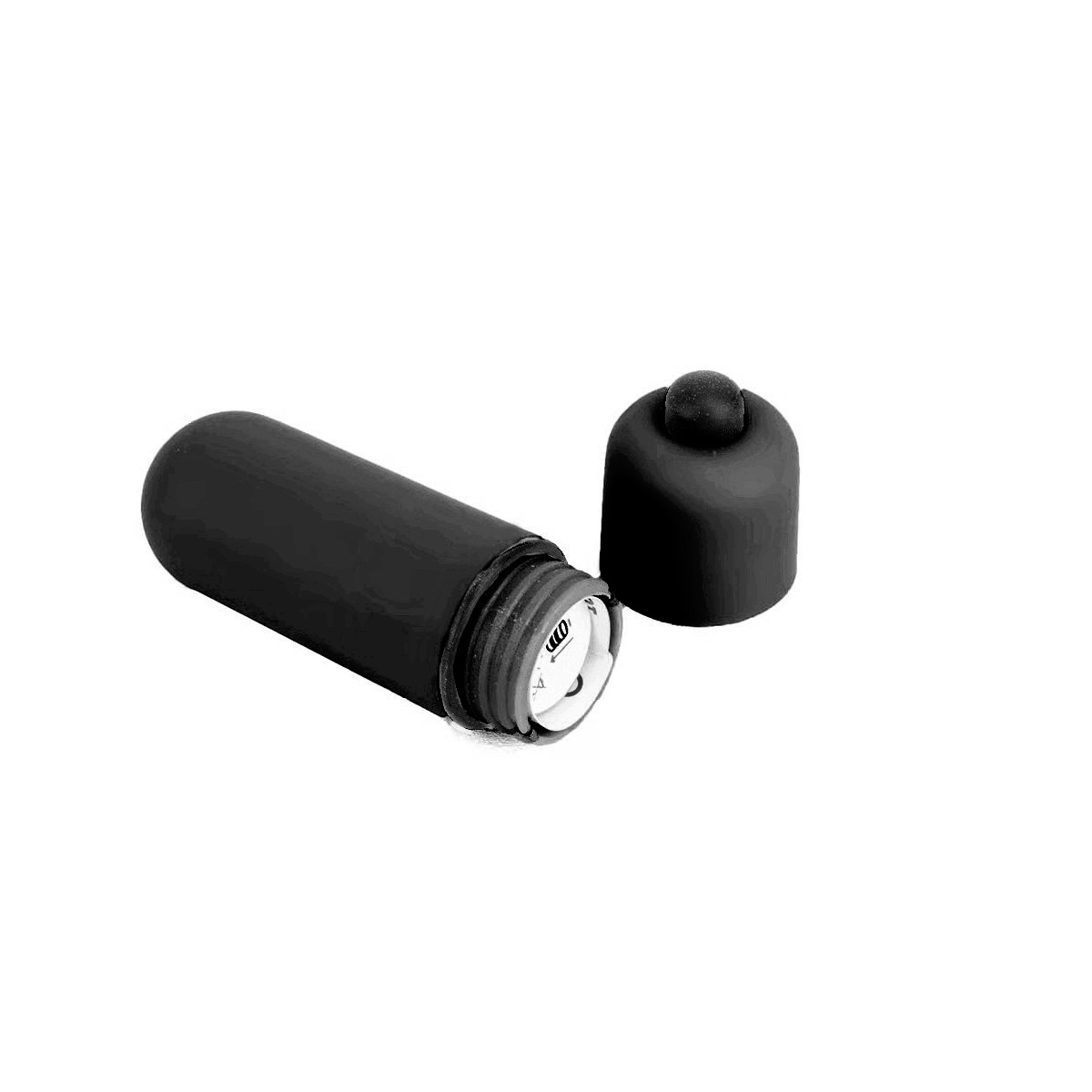 Cápsula Vibratória em ABS com 10 Modos de Vibrações - Bullet Vibrating Massager | 5,8 x 1,7 cm | Disponível em 8 Cores - 5