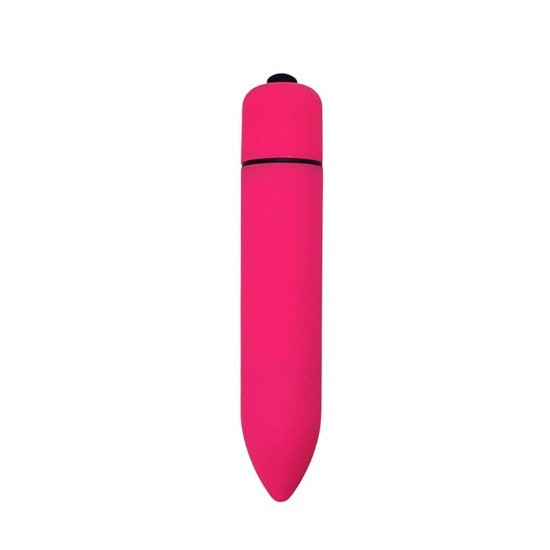 Cápsula Vibratória em ABS com 10 Velocidades de Vibração, Silenciosa e Resistente à Água - Topo Toys Colors | 8,5 x 1,5 cm | Disponível em 5 Cores - 3