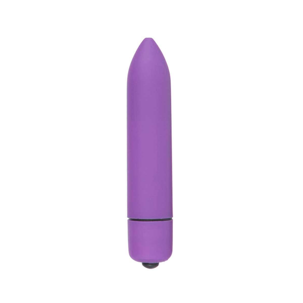 Cápsula Vibratória em ABS com 10 Velocidades de Vibração, Silenciosa e Resistente à Água - Topo Toys Colors | 8,5 x 1,5 cm | Disponível em 5 Cores - 4