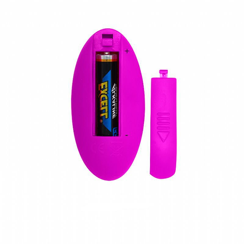 Cápsula Vibratória com Capa, 12 Modos de Vibração e Controle Remoto Sem Fio - Pretty Love Hyper Egg Joanne | 7,8 x 4 cm - 6