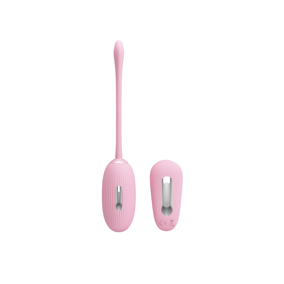 Cápsula Vibratória em Silicone com 7 Modos de Vibrações e 3 Tipos de Choques Elétrico, Controle sem Fio Recarregável - Pretty Love Shock Fun | 7,2 x 3,3 cm | Disponível em 2 Cores - 9