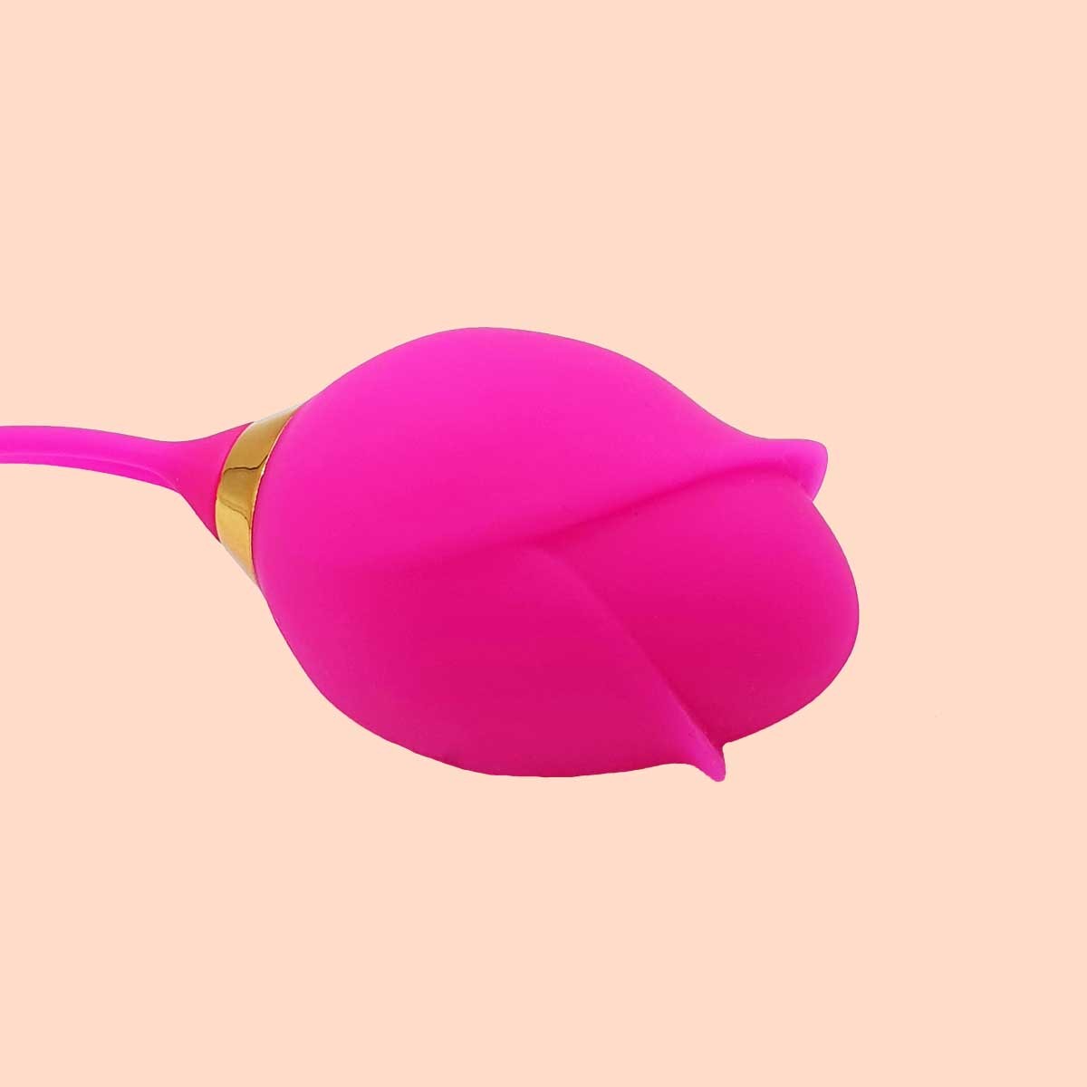 Cápsula Vibratória em Formato Botão de Flor com 9 Modos de Vibração, Controle via Aplicativo e Recarregável - Good Vibe Toys | 7 x 4 cm - 2