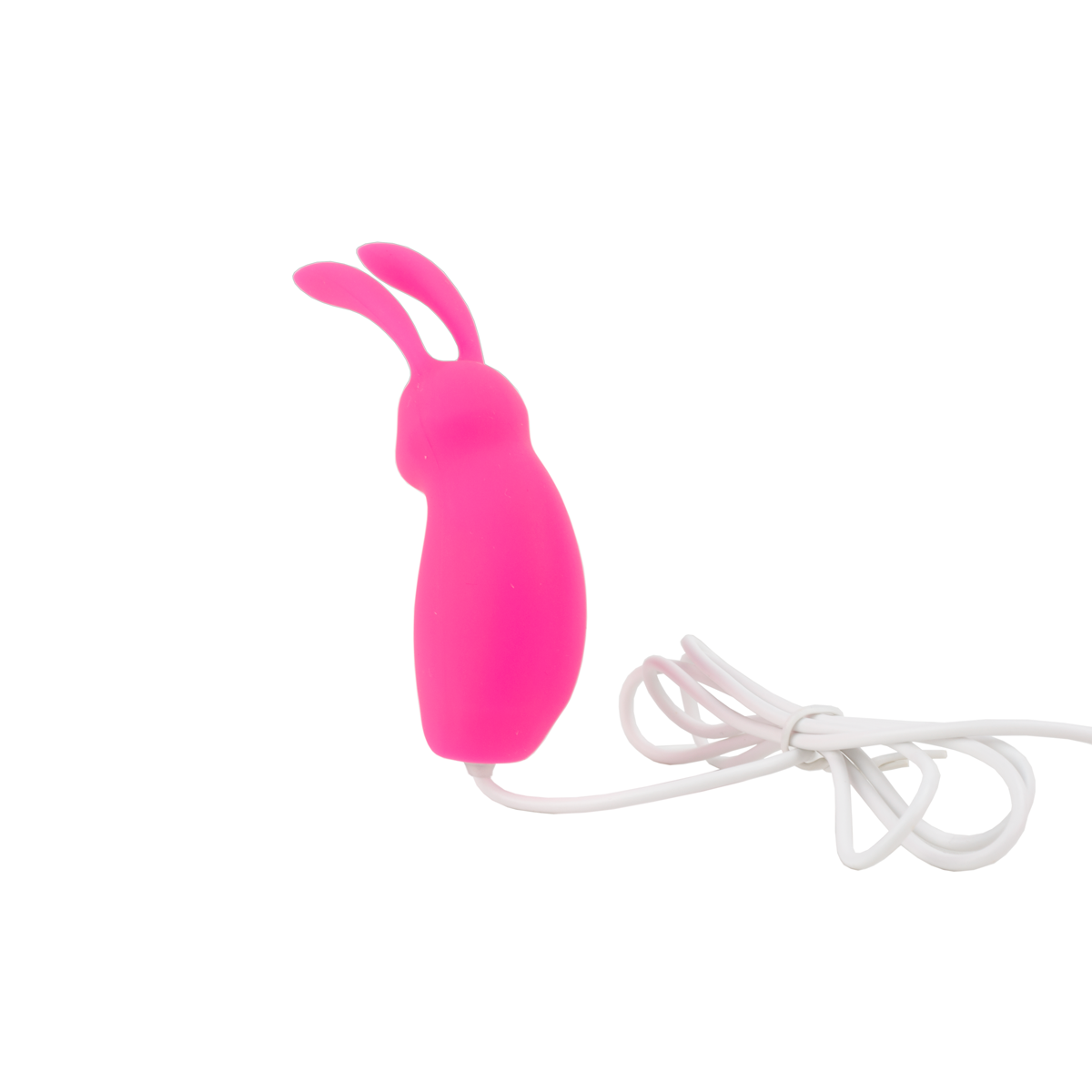 Cápsula Vibratória com Formato de Coelho em Silicone Soft Touch, 20 Modos de Vibração e Controle com Fio - Vip Mix | 7,8 x 2,5 cm | Disponível em 2 Cores - 5