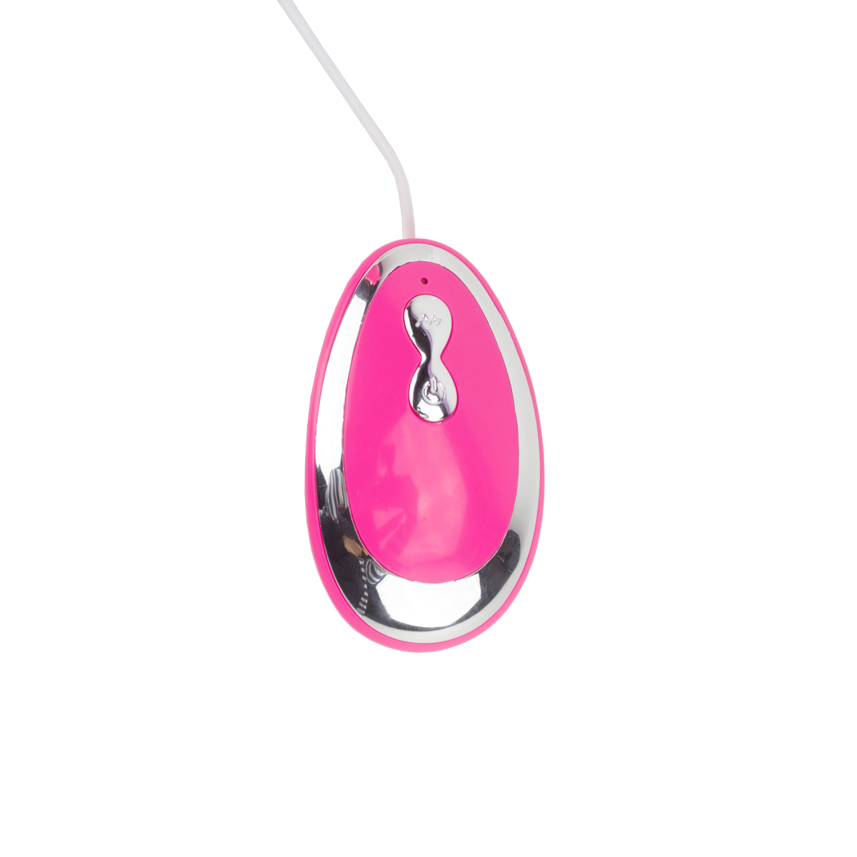 Cápsula Vibratória com Formato de Coelho em Silicone Soft Touch, 20 Modos de Vibração e Controle com Fio - Vip Mix | 7,8 x 2,5 cm | Disponível em 2 Cores - 6