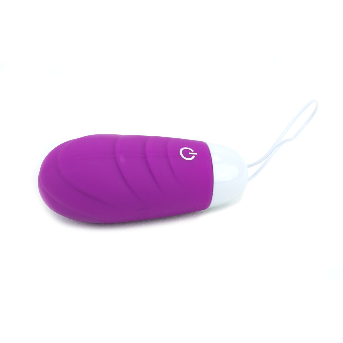 Cápsula Vibratória em Silicone com 10 Modos de Vibração, Aplicativo Interativo e Recarregável - Man Nuo Aidi | Disponível em 2 Cores - 4