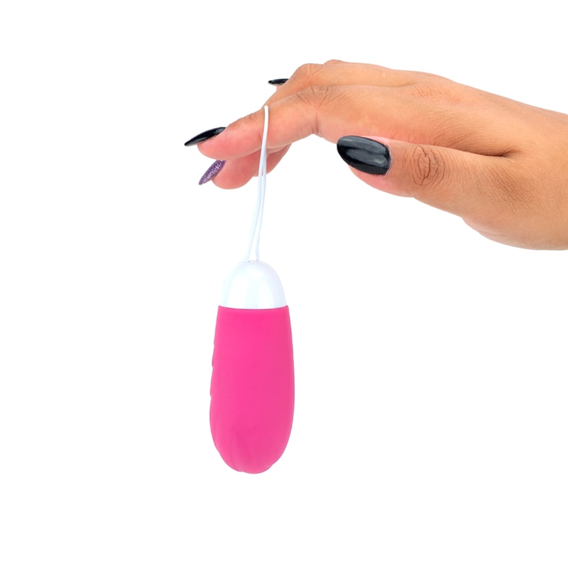 Cápsula Vibratória em Silicone com 10 Modos de Vibração, Aplicativo Interativo e Recarregável - Man Nuo Aidi | Disponível em 2 Cores - 9