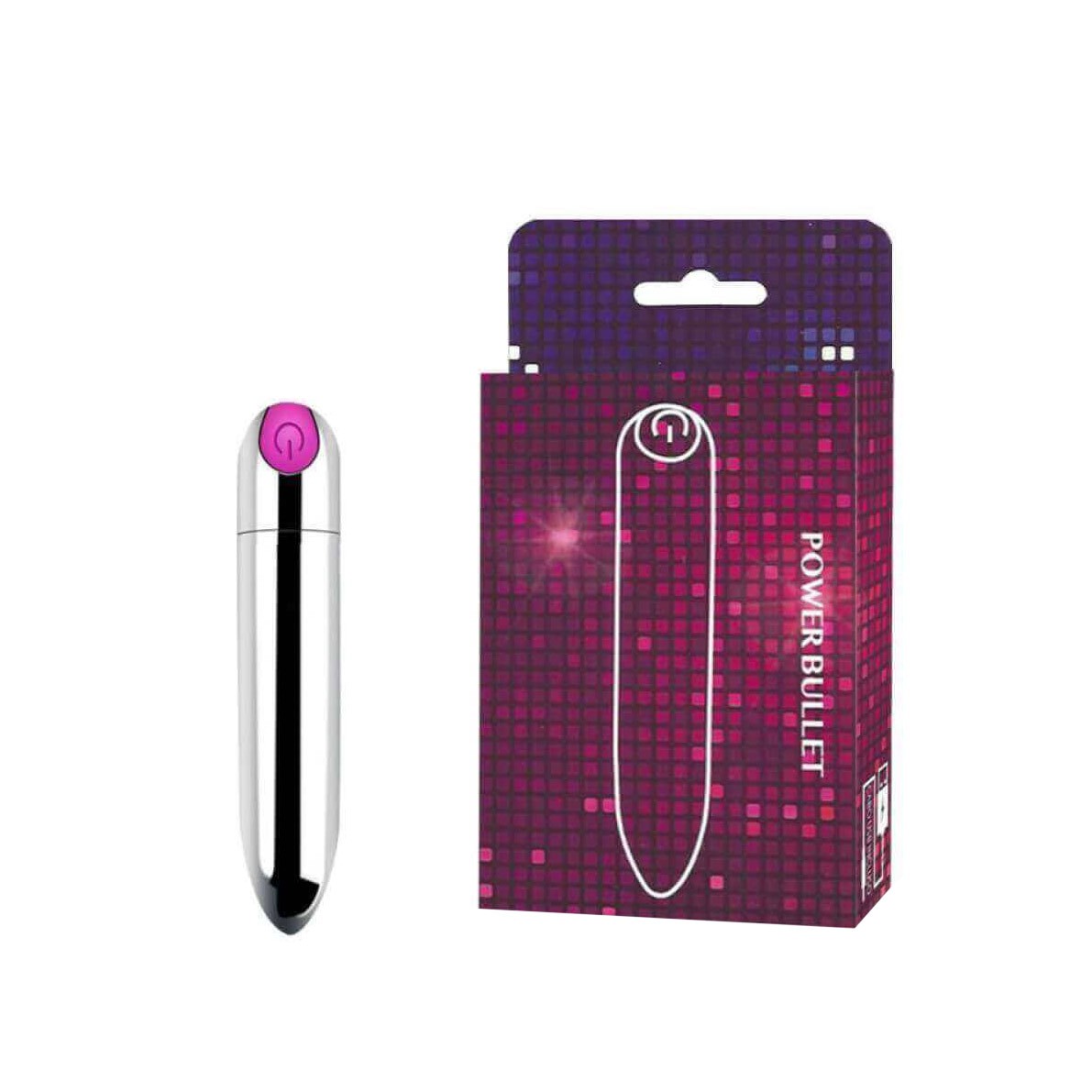 Cápsula Vibratória Recarregável com 10 Modos de Vibrações - You Vibe Power Bullet | 6,5 x 1,8 cm | Disponível em 2 Cores - 1